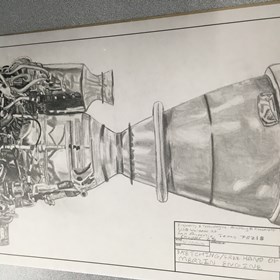 Technical Sketches: Merlin 1D Engine