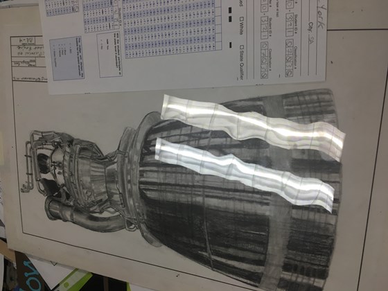 Technical Sketches: Blue Origin BE-4 Engine
