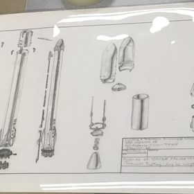 Technical Sketches: Falcon Heavy Assembly